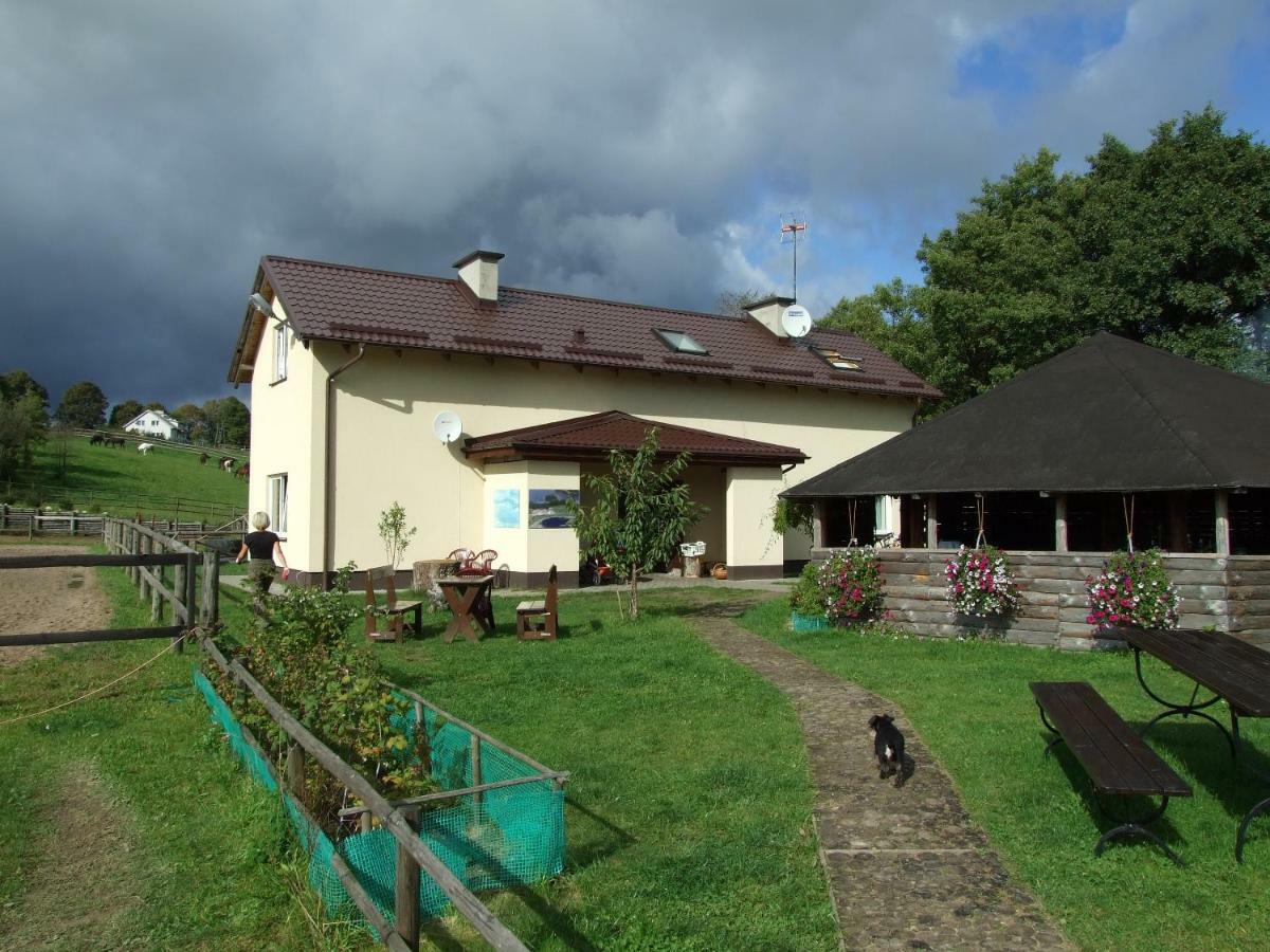 Czarna DabrowkaStajnia Grazyny Mikorowo 46别墅 外观 照片